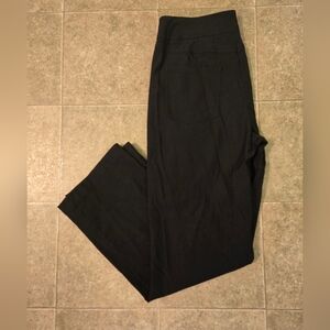 Drapers & Damons Black Pull On Pants Size PS